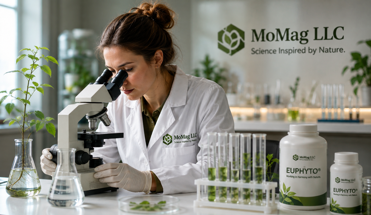 From Nature to Innovation. Powered by Biology.